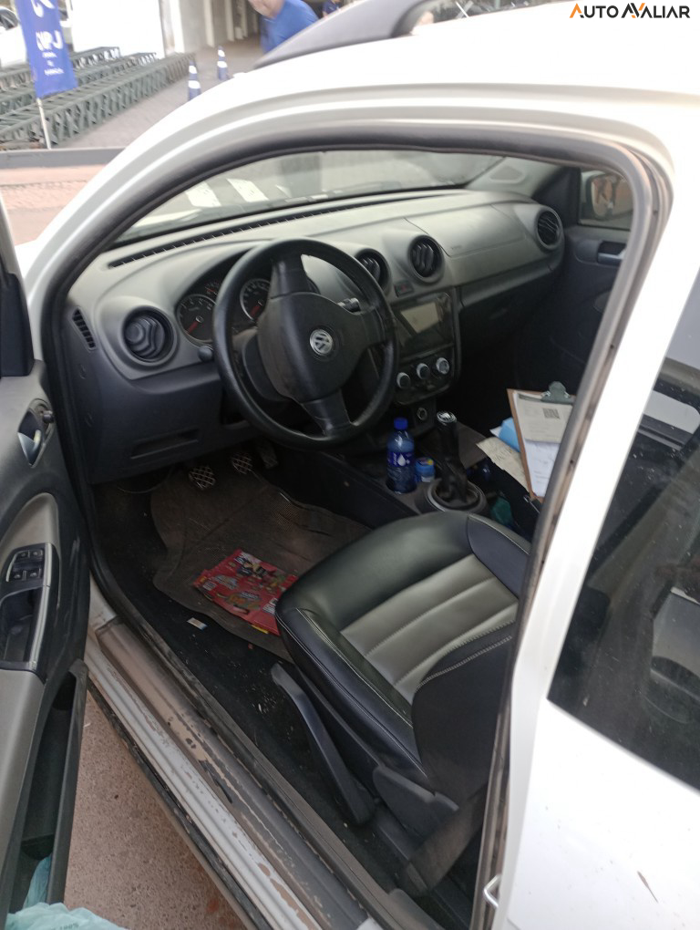 VOLKSWAGEN SAVEIRO 1.6 CROSS CE 8V FLEX 2P MANUAL