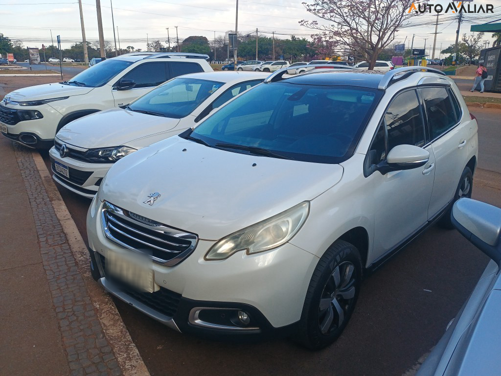 PEUGEOT 2008 1.6 16V FLEX GRIFFE 4P AUTOMATICO