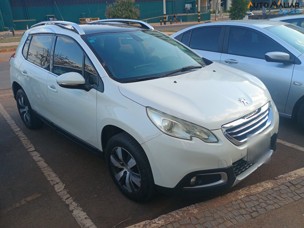 PEUGEOT 2008 1.6 16V FLEX GRIFFE 4P AUTOMATICO