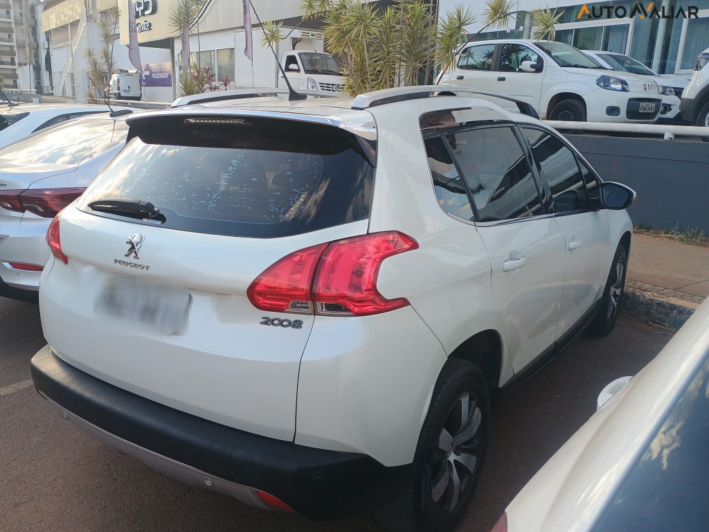 PEUGEOT 2008 1.6 16V FLEX GRIFFE 4P AUTOMATICO