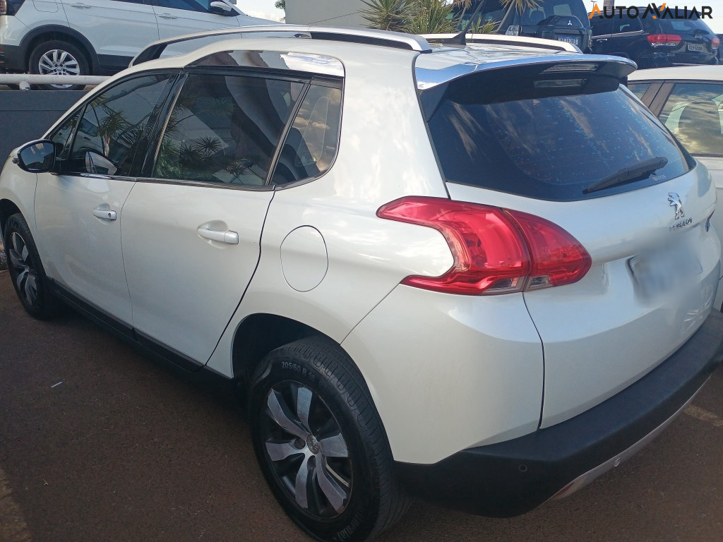 PEUGEOT 2008 1.6 16V FLEX GRIFFE 4P AUTOMATICO