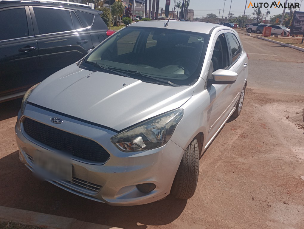 FORD KA 1.0 SE 12V FLEX 4P MANUAL