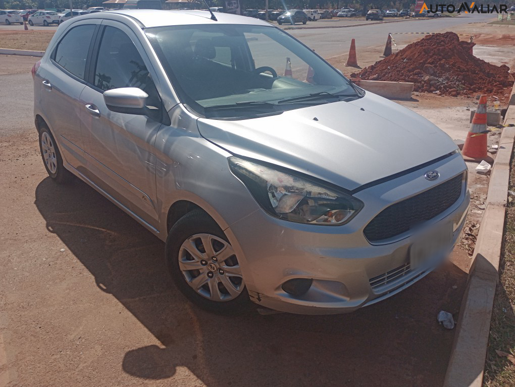 FORD KA 1.0 SE 12V FLEX 4P MANUAL