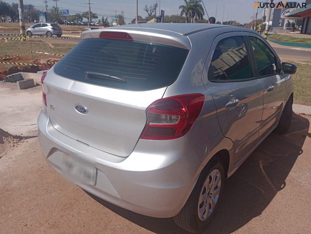 FORD KA 1.0 SE 12V FLEX 4P MANUAL