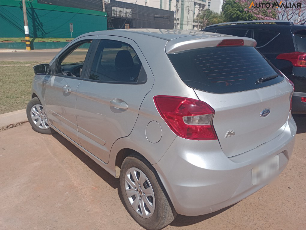FORD KA 1.0 SE 12V FLEX 4P MANUAL