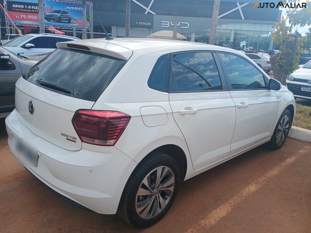 VOLKSWAGEN POLO 1.0 200 TSI COMFORTLINE AUTOMATICO