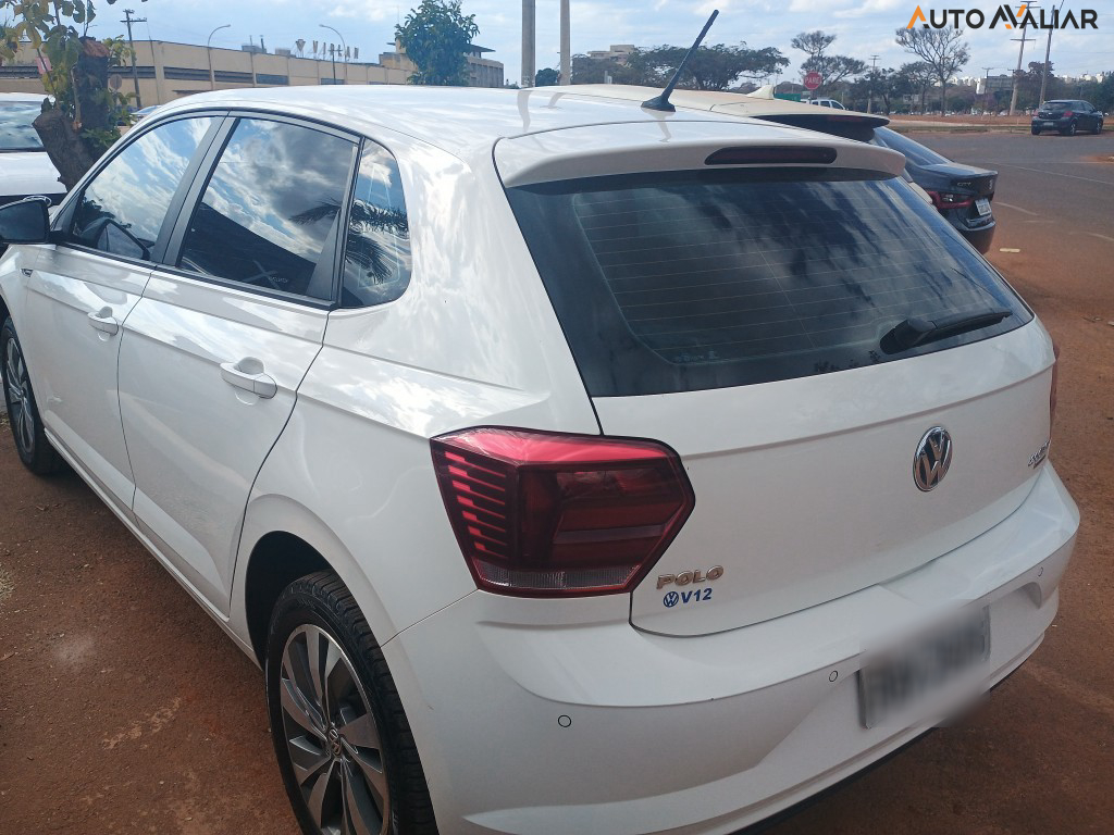 VOLKSWAGEN POLO 1.0 200 TSI COMFORTLINE AUTOMATICO