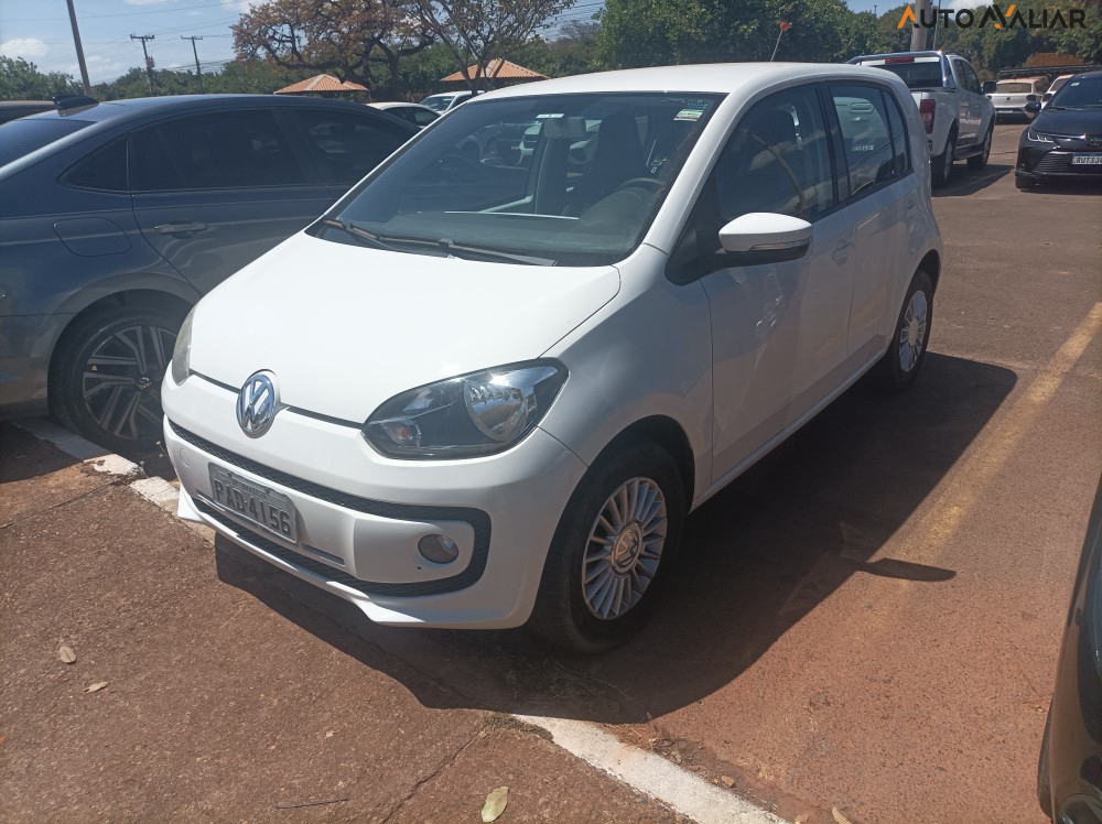 VOLKSWAGEN UP 1.0 MPI HIGH UP 12V FLEX 4P AUTOMATIZADO