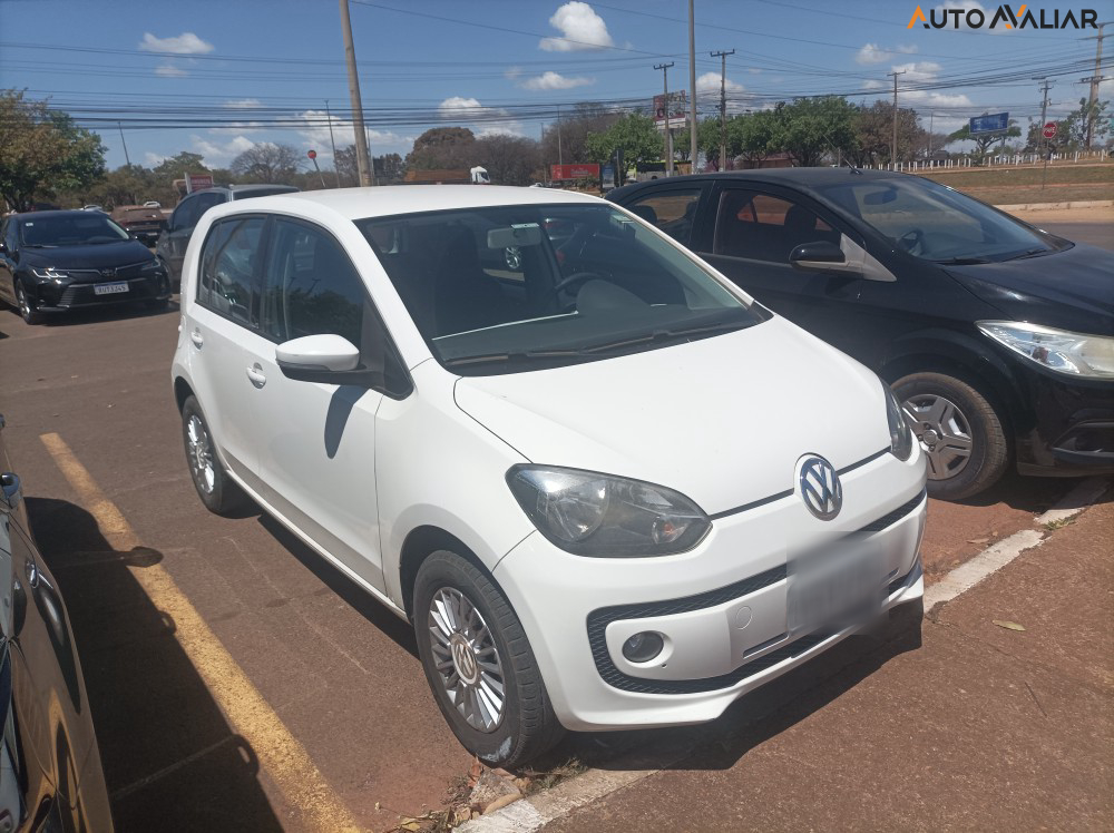VOLKSWAGEN UP 1.0 MPI HIGH UP 12V FLEX 4P AUTOMATIZADO