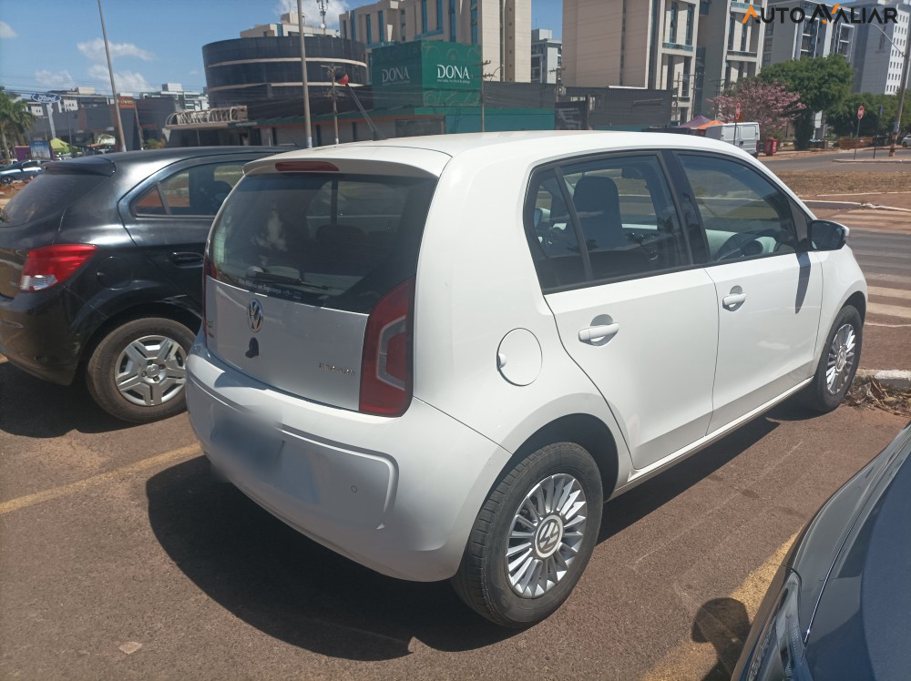 VOLKSWAGEN UP 1.0 MPI HIGH UP 12V FLEX 4P AUTOMATIZADO