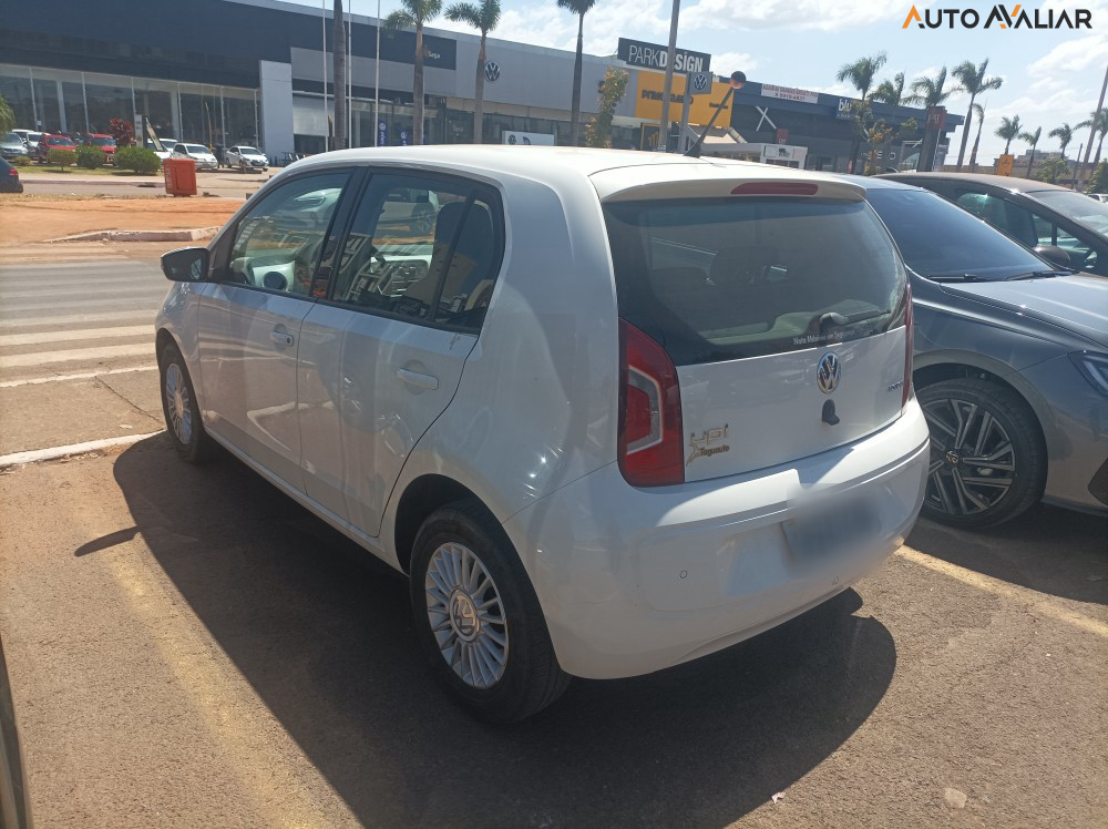 VOLKSWAGEN UP 1.0 MPI HIGH UP 12V FLEX 4P AUTOMATIZADO