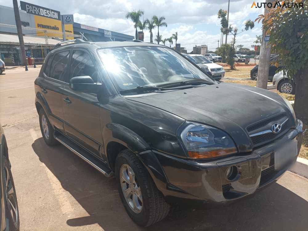 HYUNDAI TUCSON 2.0 GL 2WD 16V GASOLINA 4P MANUAL