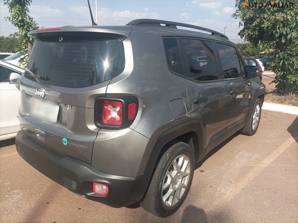 JEEP RENEGADE 1.8 16V FLEX SPORT 4P AUTOMATICO