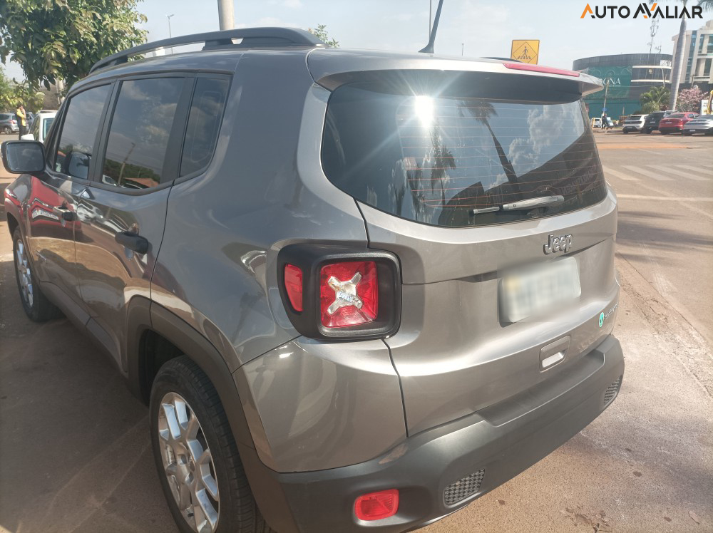 JEEP RENEGADE 1.8 16V FLEX SPORT 4P AUTOMATICO