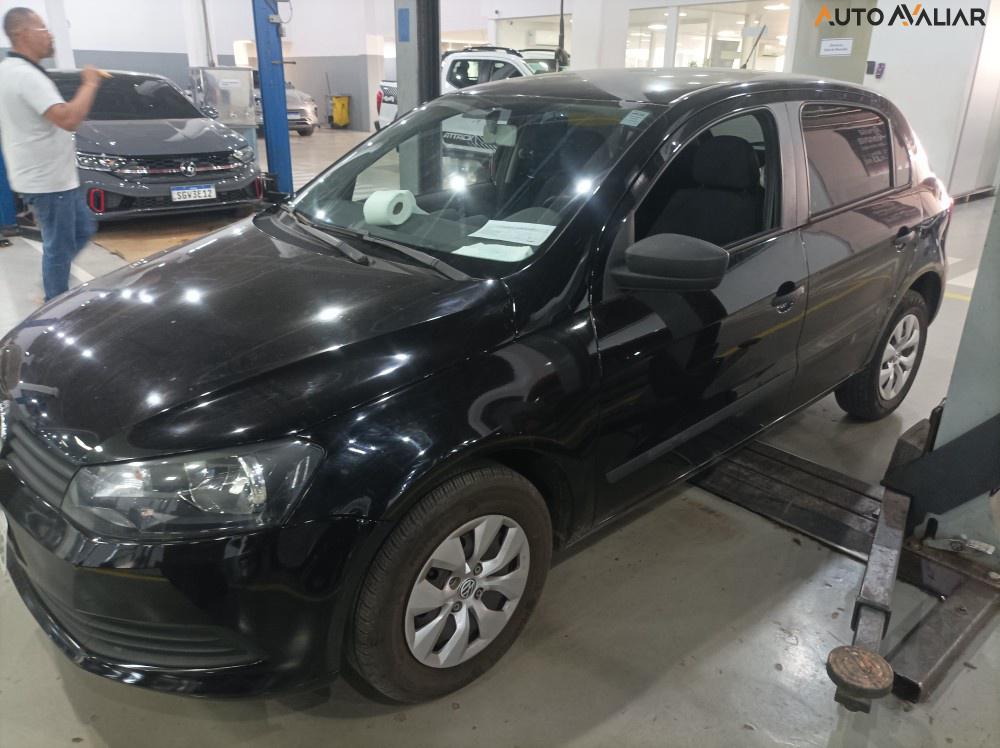 VOLKSWAGEN GOL 1.0 MI TRENDLINE 8V FLEX 4P MANUAL