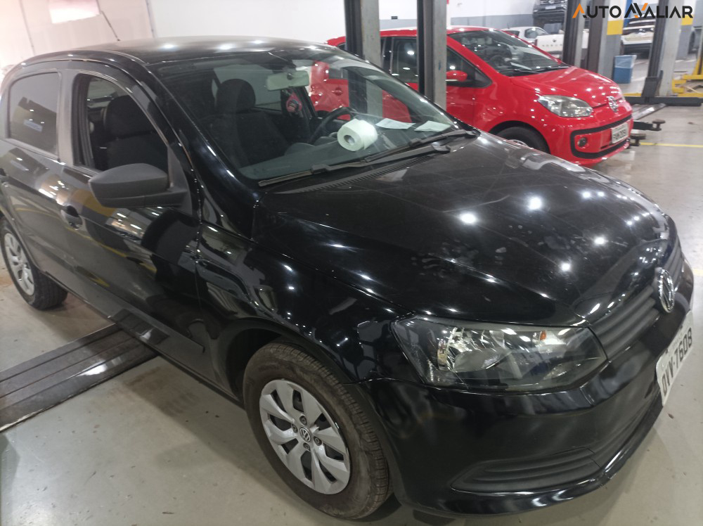 VOLKSWAGEN GOL 1.0 MI TRENDLINE 8V FLEX 4P MANUAL