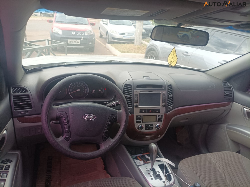 HYUNDAI SANTA FE 2.7 MPFI GLS V6 24V 200CV GASOLINA 4P AUTOMATICO
