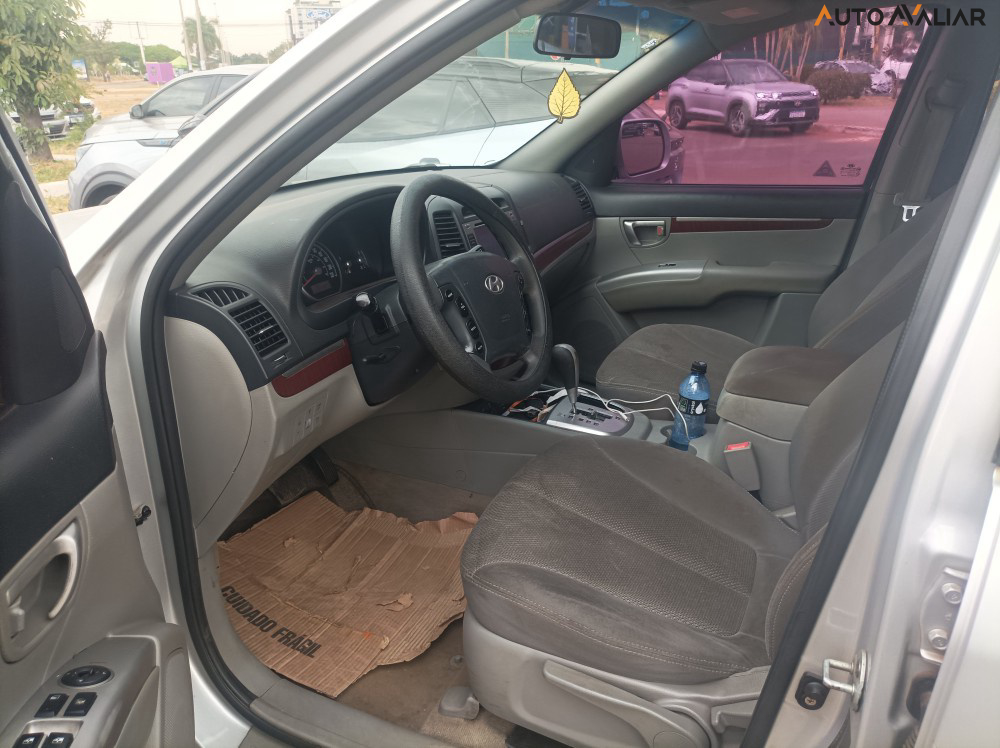HYUNDAI SANTA FE 2.7 MPFI GLS V6 24V 200CV GASOLINA 4P AUTOMATICO