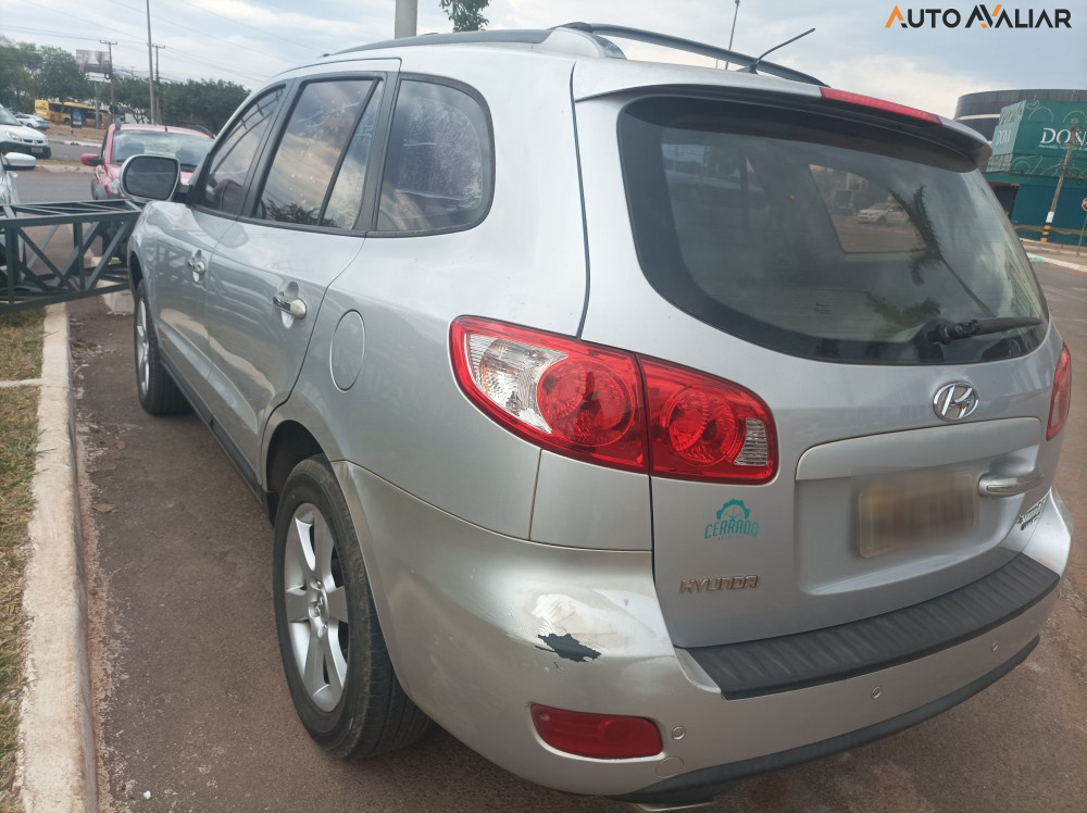 HYUNDAI SANTA FE 2.7 MPFI GLS V6 24V 200CV GASOLINA 4P AUTOMATICO