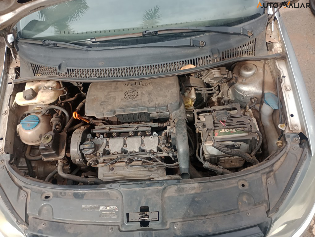 VOLKSWAGEN FOX 1.0 MI 8V FLEX 4P MANUAL