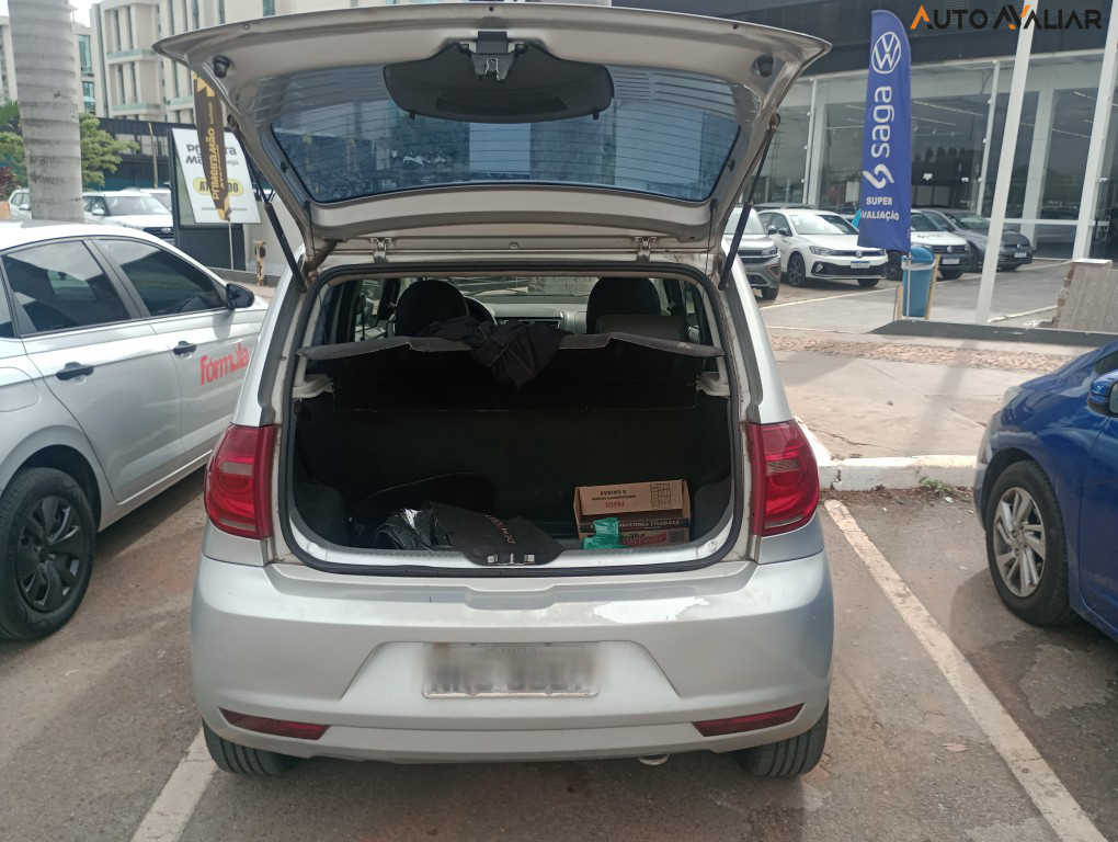 VOLKSWAGEN FOX 1.0 MI 8V FLEX 4P MANUAL