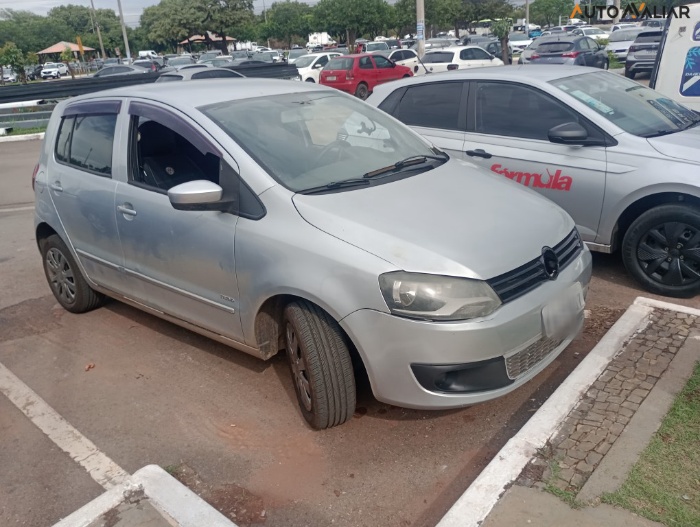 VOLKSWAGEN FOX 1.0 MI 8V FLEX 4P MANUAL