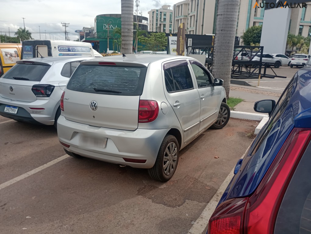 VOLKSWAGEN FOX 1.0 MI 8V FLEX 4P MANUAL