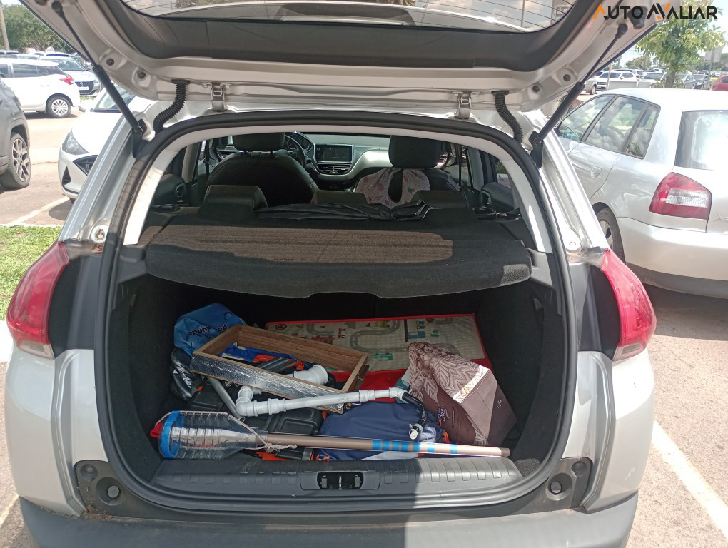 PEUGEOT 2008 1.6 16V THP FLEX GRIFFE 4P MANUAL