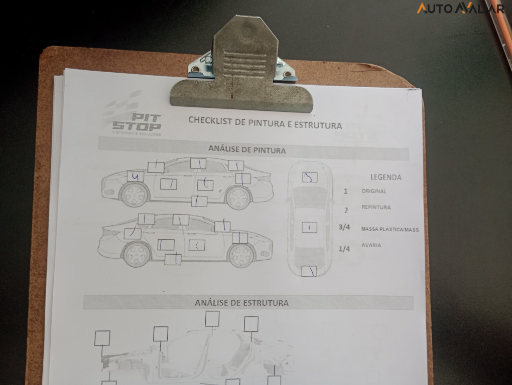 PEUGEOT 2008 1.6 16V THP FLEX GRIFFE 4P MANUAL