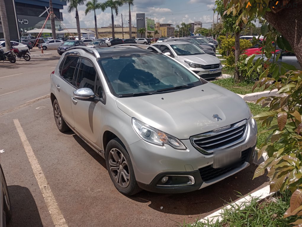 PEUGEOT 2008 1.6 16V THP FLEX GRIFFE 4P MANUAL