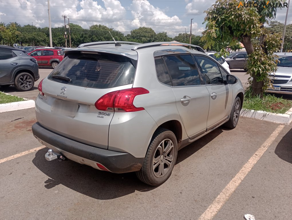 PEUGEOT 2008 1.6 16V THP FLEX GRIFFE 4P MANUAL