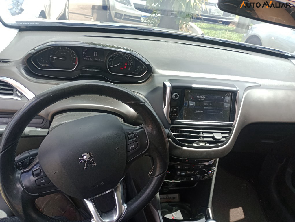 PEUGEOT 2008 1.6 16V THP FLEX GRIFFE 4P MANUAL