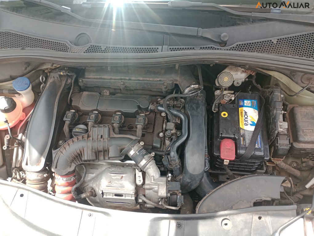 PEUGEOT 2008 1.6 16V THP FLEX GRIFFE 4P MANUAL