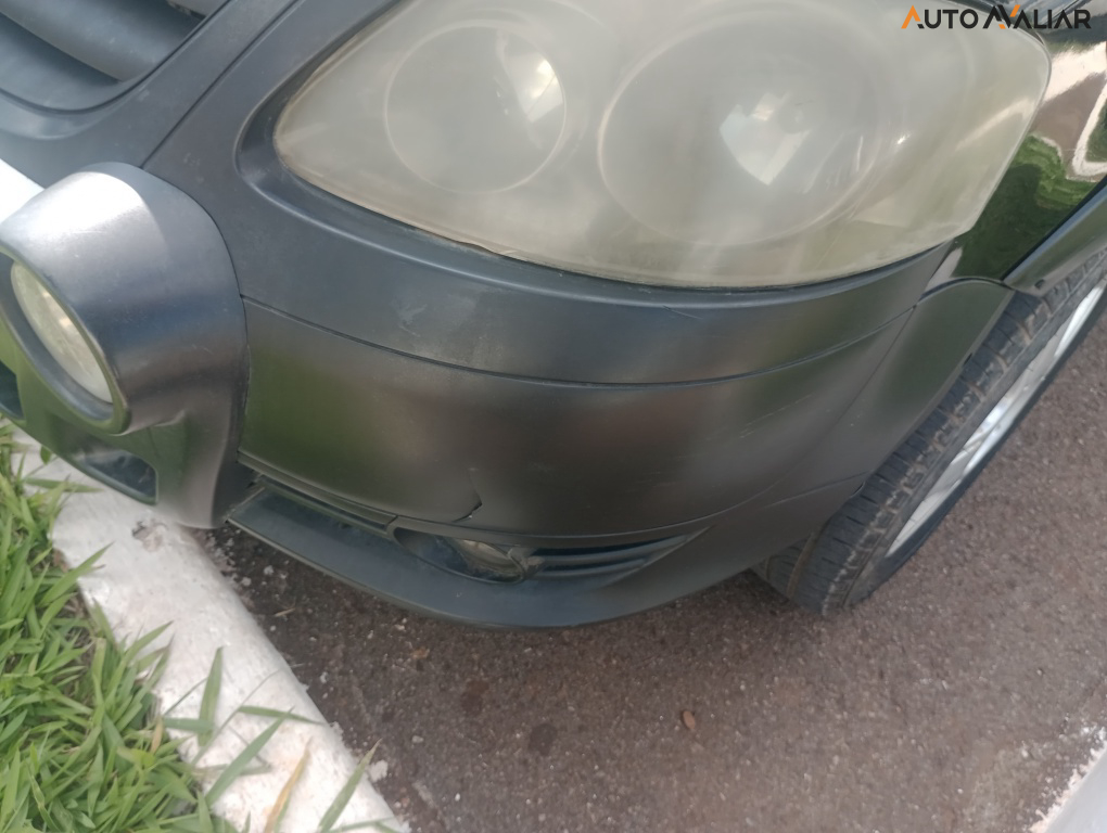 VOLKSWAGEN CROSSFOX 1.6 MI FLEX 8V 4P MANUAL