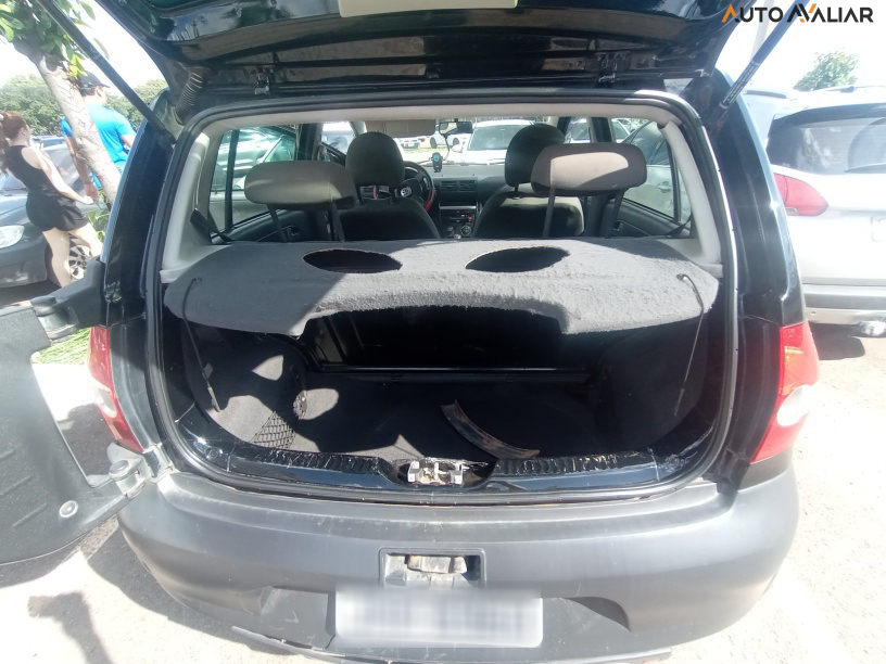 VOLKSWAGEN CROSSFOX 1.6 MI FLEX 8V 4P MANUAL