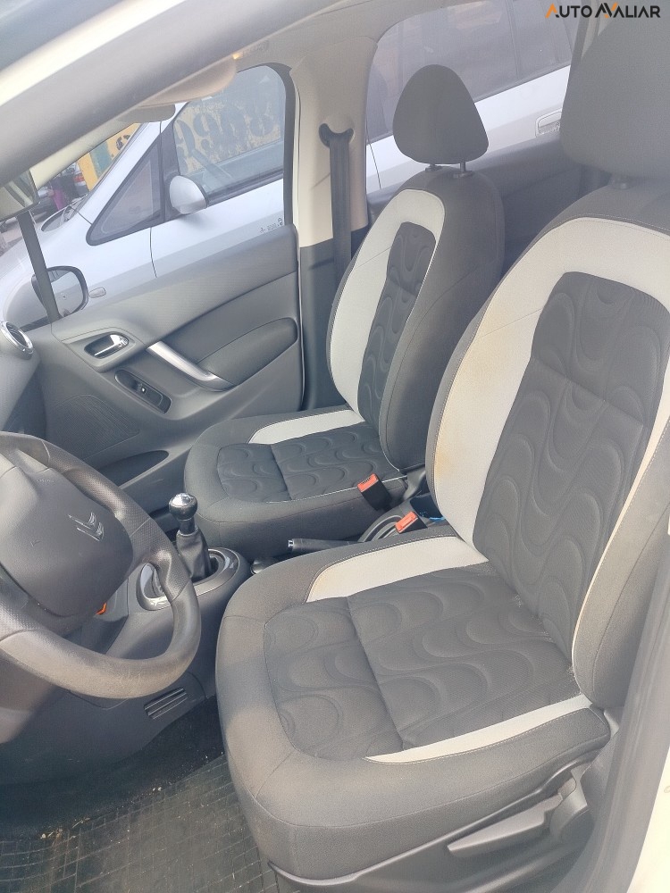 CITROEN C3 1.5 TENDANCE 8V FLEX 4P MANUAL