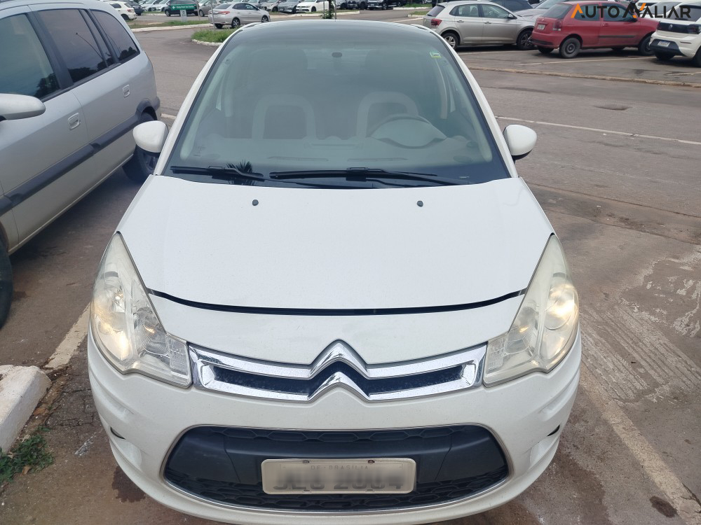 CITROEN C3 1.5 TENDANCE 8V FLEX 4P MANUAL