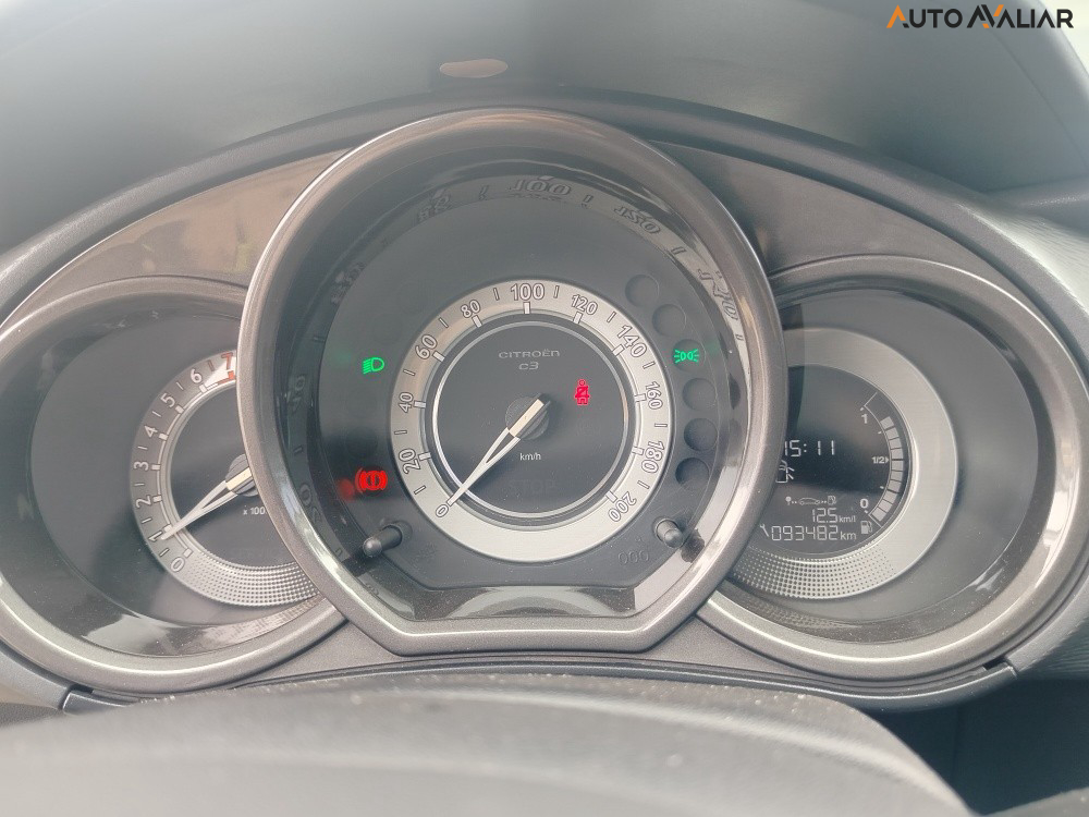 CITROEN C3 1.5 TENDANCE 8V FLEX 4P MANUAL