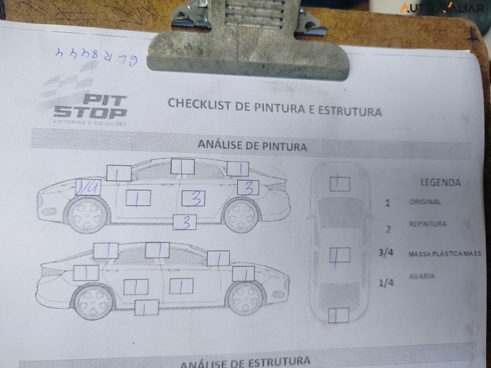 CITROEN C3 1.5 TENDANCE 8V FLEX 4P MANUAL