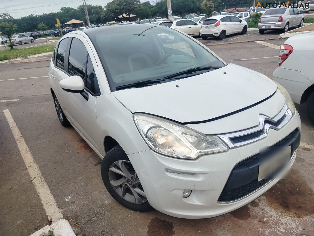 CITROEN C3 1.5 TENDANCE 8V FLEX 4P MANUAL