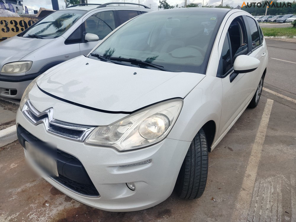 CITROEN C3 1.5 TENDANCE 8V FLEX 4P MANUAL