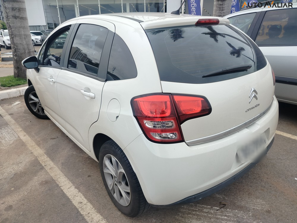 CITROEN C3 1.5 TENDANCE 8V FLEX 4P MANUAL