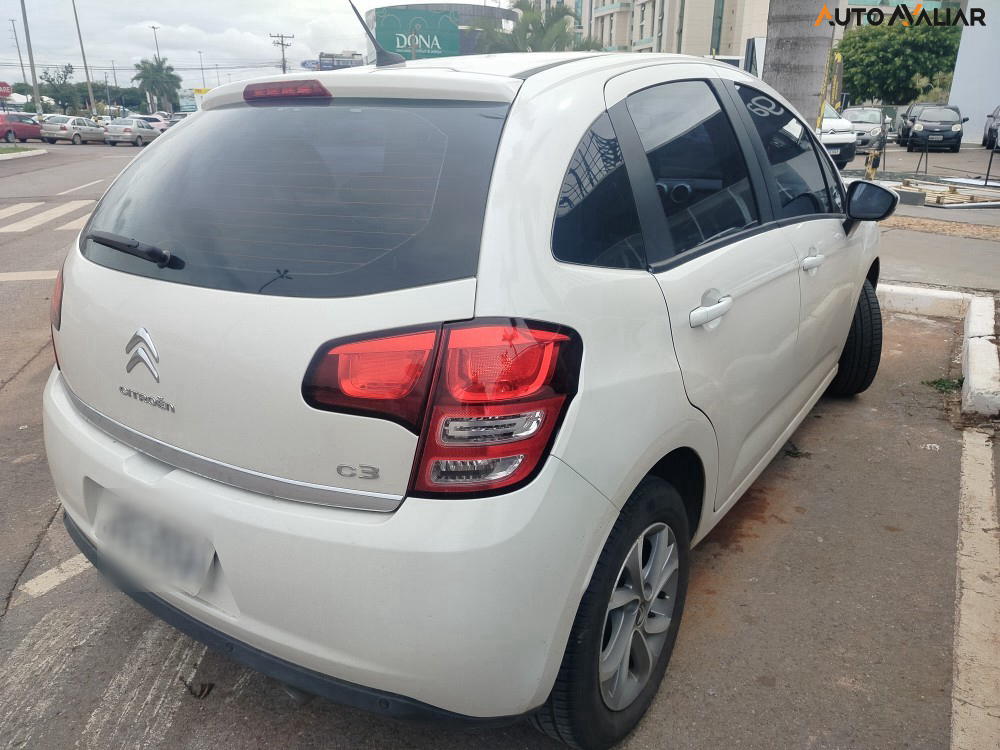 CITROEN C3 1.5 TENDANCE 8V FLEX 4P MANUAL