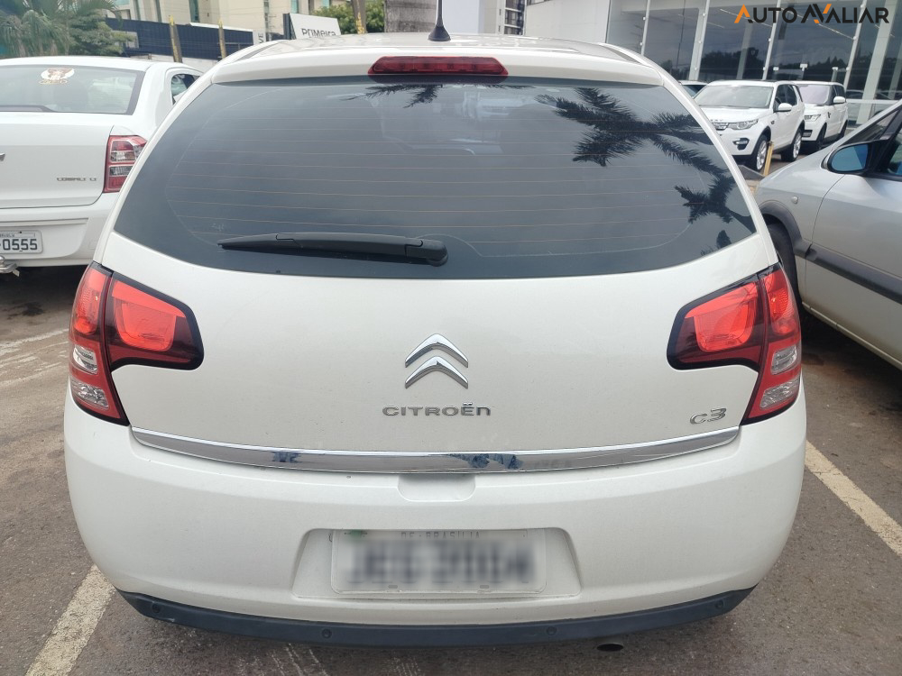 CITROEN C3 1.5 TENDANCE 8V FLEX 4P MANUAL