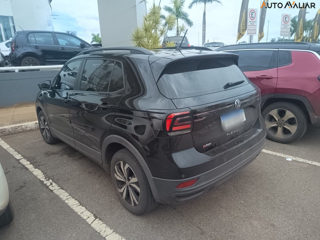 VOLKSWAGEN T-CROSS 1.0 200 TSI TOTAL FLEX SENSE AUTOM&Aacute;TICO