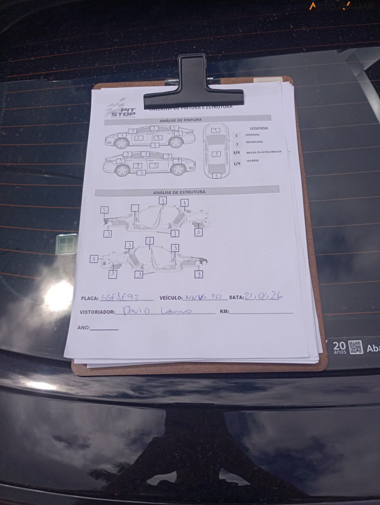 VOLKSWAGEN NIVUS 1.0 200 TSI TOTAL FLEX COMFORTLINE AUTOM&Aacute;TICO