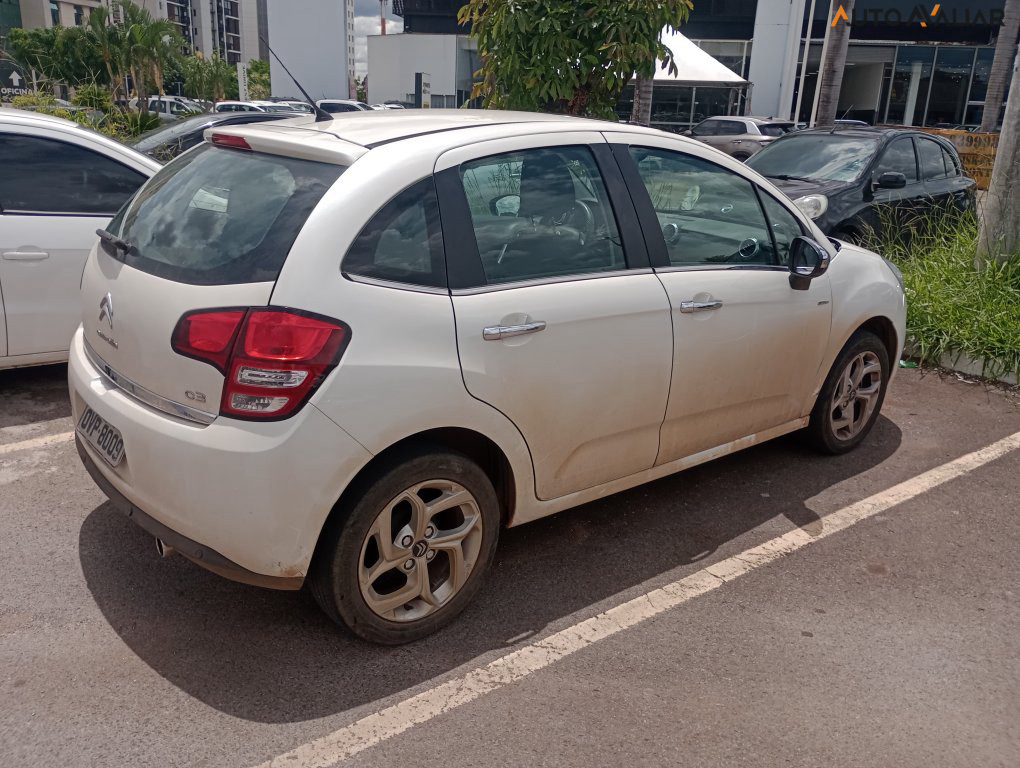 CITROEN C3 1.6 EXCLUSIVE 16V FLEX 4P AUTOMATICO