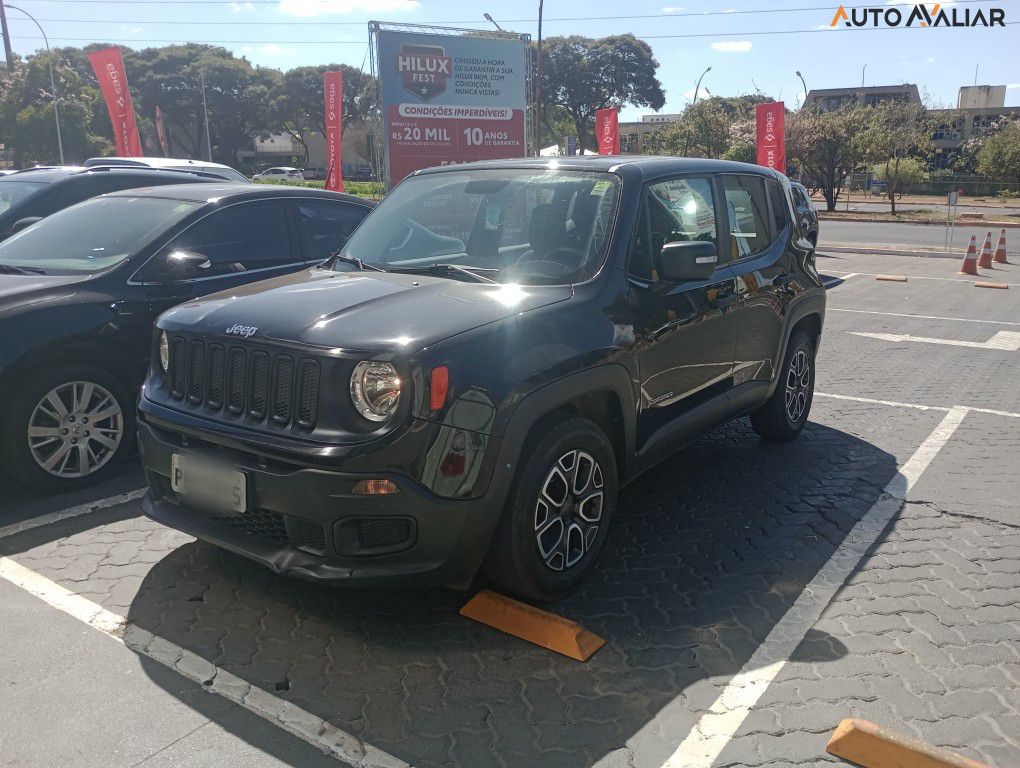 JEEP RENEGADE 1.8 16V FLEX 4P AUTOMATICO