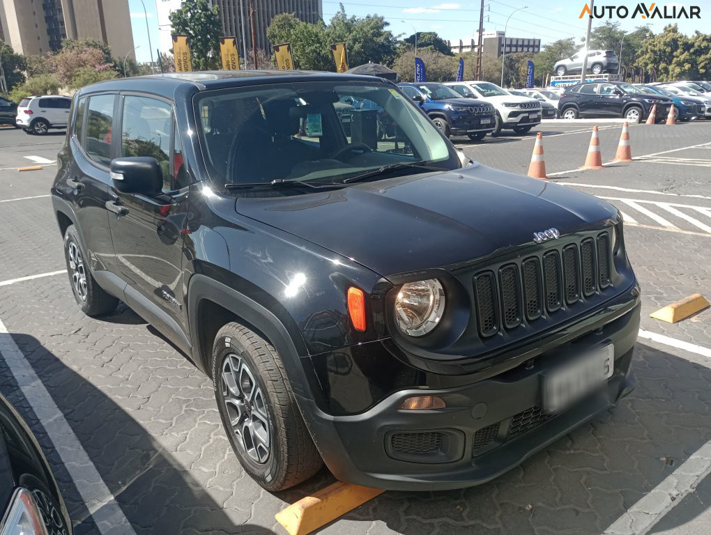 JEEP RENEGADE 1.8 16V FLEX 4P AUTOMATICO