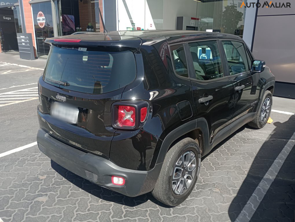 JEEP RENEGADE 1.8 16V FLEX 4P AUTOMATICO